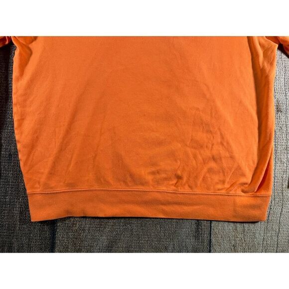 POLO GOLF Ralph Lauren Men's 1/4 Zip long Sleeve Pullover Shirt XL Orange - Picture 4 of 8